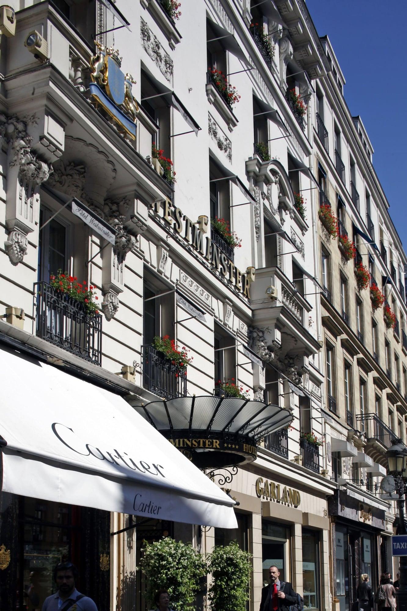 โรงแรมเวสต์มินสเตอร์ ปารีส ภายนอก รูปภาพ