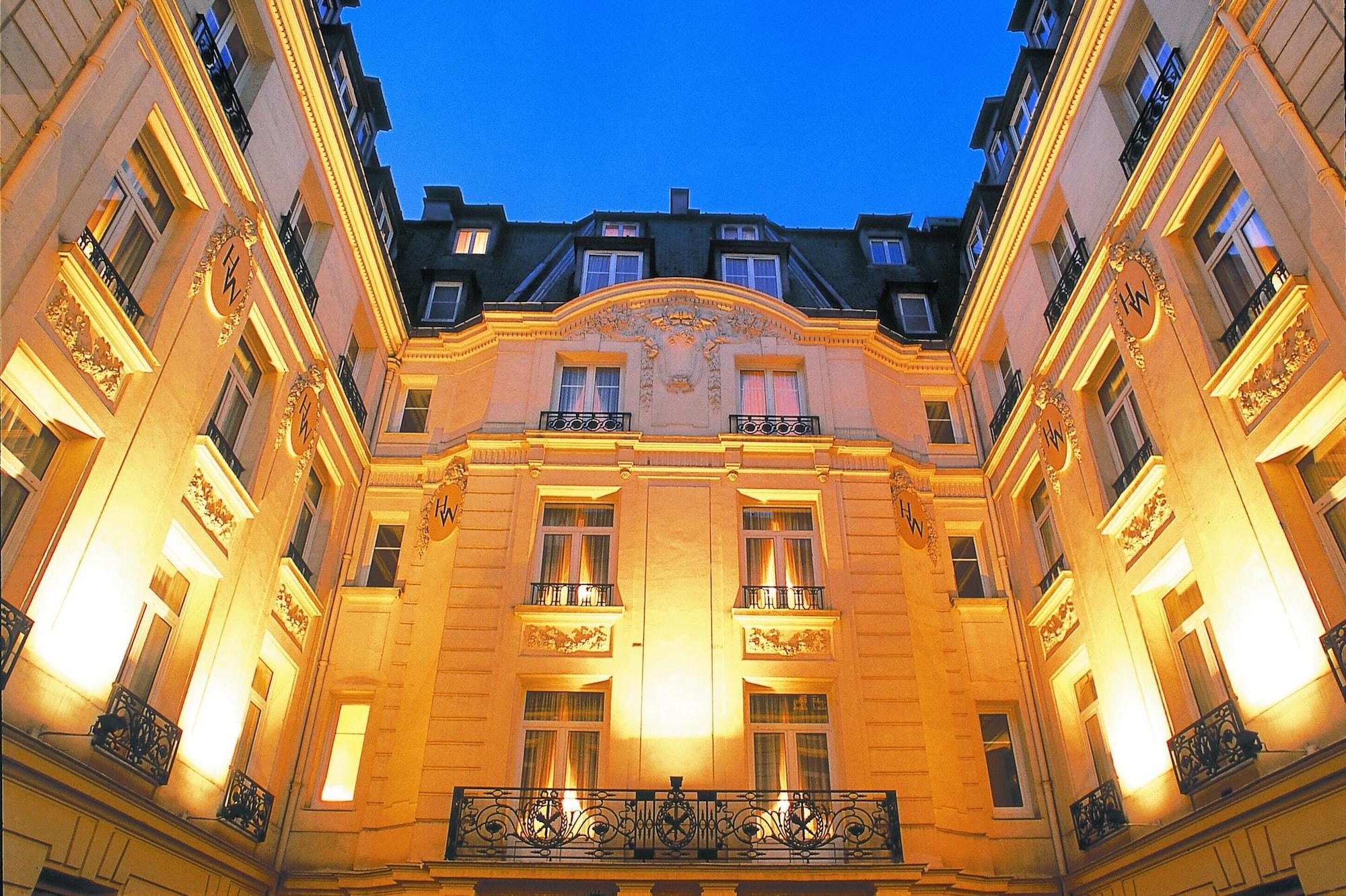โรงแรมเวสต์มินสเตอร์ ปารีส ภายนอก รูปภาพ